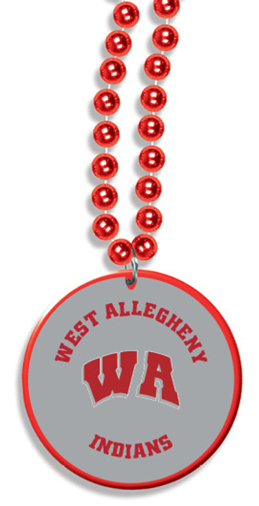 West Allegheny Indians School Spirit Beads