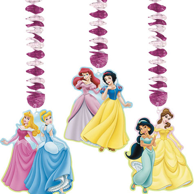3 Disney Princess Danglers