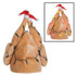 Plush Light-Up Christmas Turkey Hat