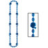 Football Beads Necklace (Blue) Party Accessory