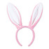 Soft-Touch Bunny Ears Pink & White