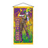 Mardi Gras Door/Wall Panel