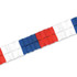 Packaged Leaf Garland - Red, White & Blue