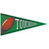 Football Pennant Cutout