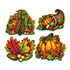 Packaged Autumn Splendor Cutouts