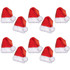 Mini Santa Hat Cutouts