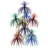 Multi-Color Firework Chandelier