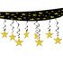 Black and Gold The Stars Are Out Ceiling Decor