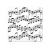 Musical Notes Beverage Napkins