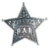 Metal Sheriff Badge