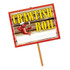 Crawfish Boil Yard Sign