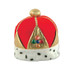 Plush Imperial Queen's Crown