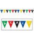 Summer Sports Pennant Banner