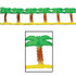 Palm Tree Garland