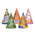 Happy Birthday Cone Hats Assorted Designs