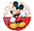 Mickey Portrait Party Balloons, Multicolor, 18 Inch