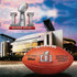 Super Bowl 51 LI Luncheon Napkins