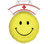 28-Inch Smiley Nurse Shape Balloon