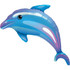 42-Inch Delightful Dolphin Shaped Balloon