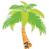 33-Inch Palm Tree Shaped Balloon