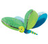40-Inch Cute Dragonfly Shaped Balloon