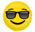 18-Inch Emoji Sunglasses Balloon