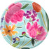 8 Breezy Blooms Dessert Plates