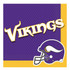 Minnesota Vikings Lunch Napkins