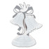 White Tissue Bell Centerpiece