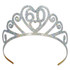 Glittered Metal 60 Tiara