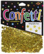 Gold Holographic Stars Confetti