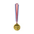 Gold Medal with Ribbon