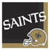 NFL New Orleans Saints Luncheon Napkins