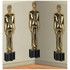Awards Night Male Statuettes Backdrop