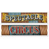 Vintage Circus Banners