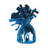 Blue Metallic Wrapped Balloon Weight