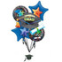 Grad Celebration Balloons Bouquet