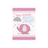 8 CT Umbrellaphants Pink Invites