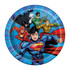 8 CT 7" Justice League Plates