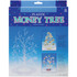12" Plastic Money Tree Clear