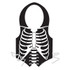 Plastic Skeleton Rib Cage Vest