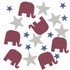 Republican Deluxe Sparkle Confetti