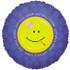 18 Inch Get Well Smiley Silver Lining Balloon