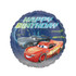 18" Cars 3 Happy Birthday Foil Balloon