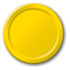 10.50" Plates Yellow Sunshine 20 CT