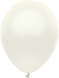 11'' Silk White Latex Balloon