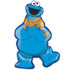 31" Cookie Monster Shape Foil Balloon