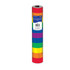 Rainbow Party Plastic Table Roll