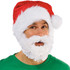 Velour Santa Hat with Plush Beard