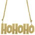 Ho Ho Ho Bead Necklace